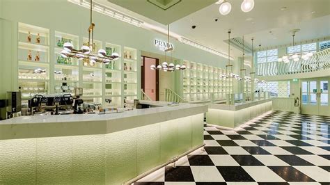 prada harrods coffee shop.